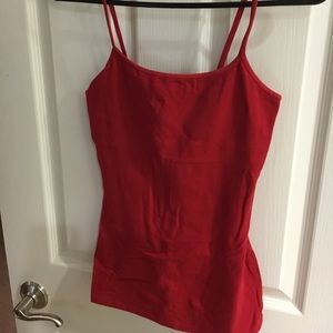 Express tank top size S res shelf bra inside